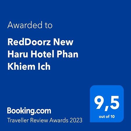 Reddoorz New Haru Hotel Phan Khiem Ich Cidade de Ho Chi Minh Exterior foto