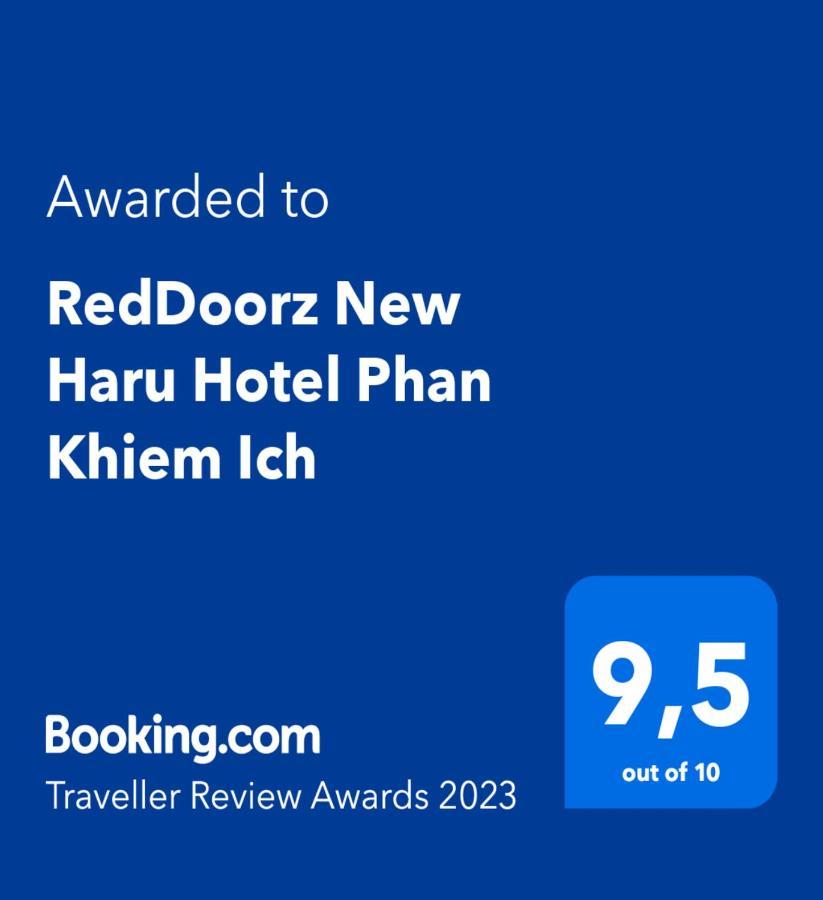 Reddoorz New Haru Hotel Phan Khiem Ich Cidade de Ho Chi Minh Exterior foto